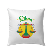 Libra Outdoor Pillow | Zodiac Series 5 - Beyond T-shirts